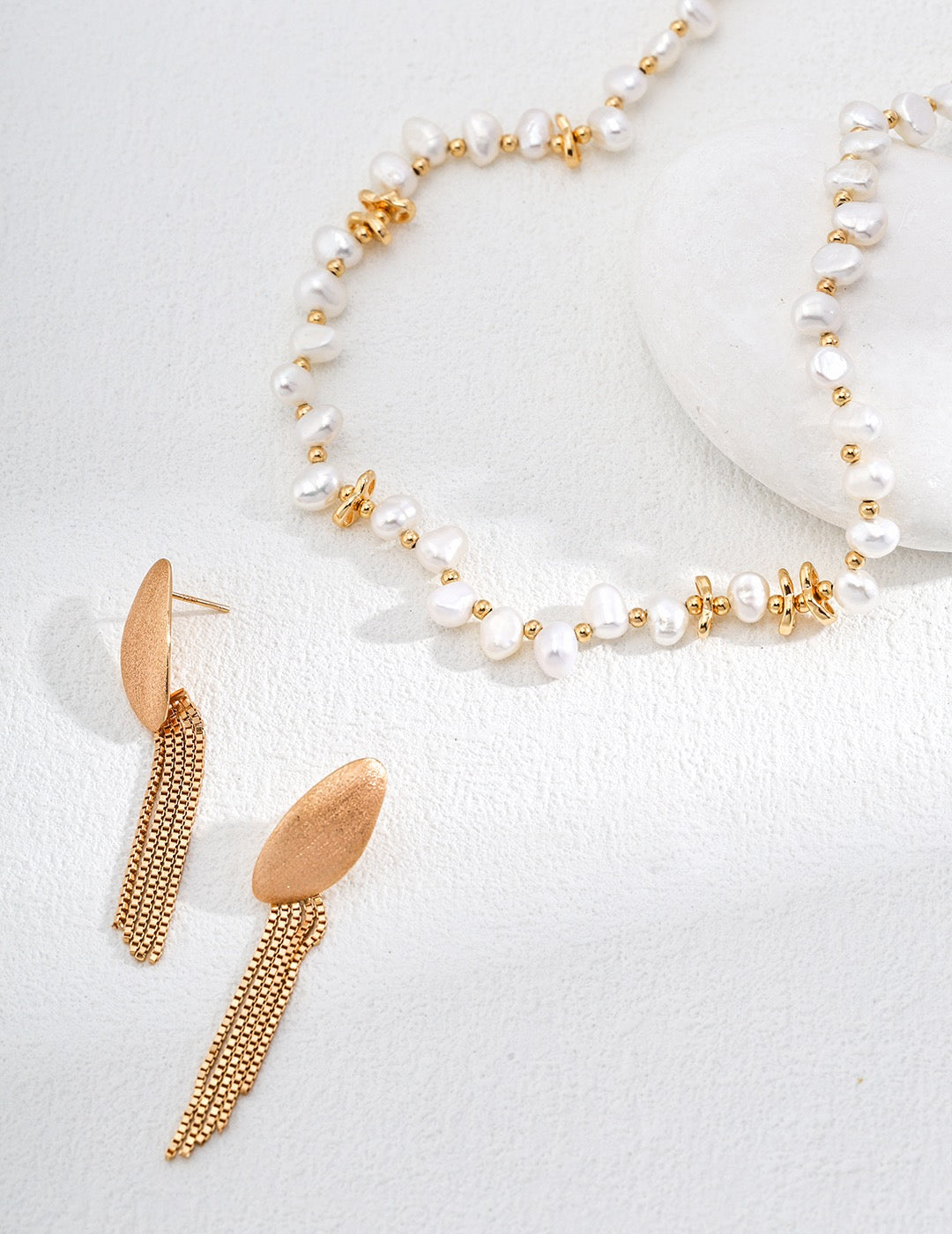 Sterling silver simple earrings